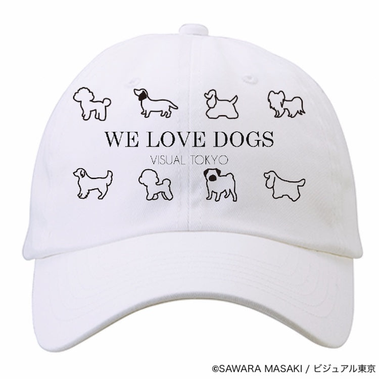 動物たちのキャップ/ホワイト/犬バージョン