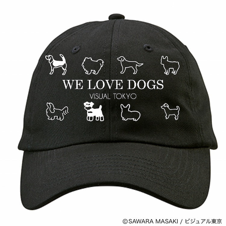 動物たちのキャップ/ブラック/犬バージョン