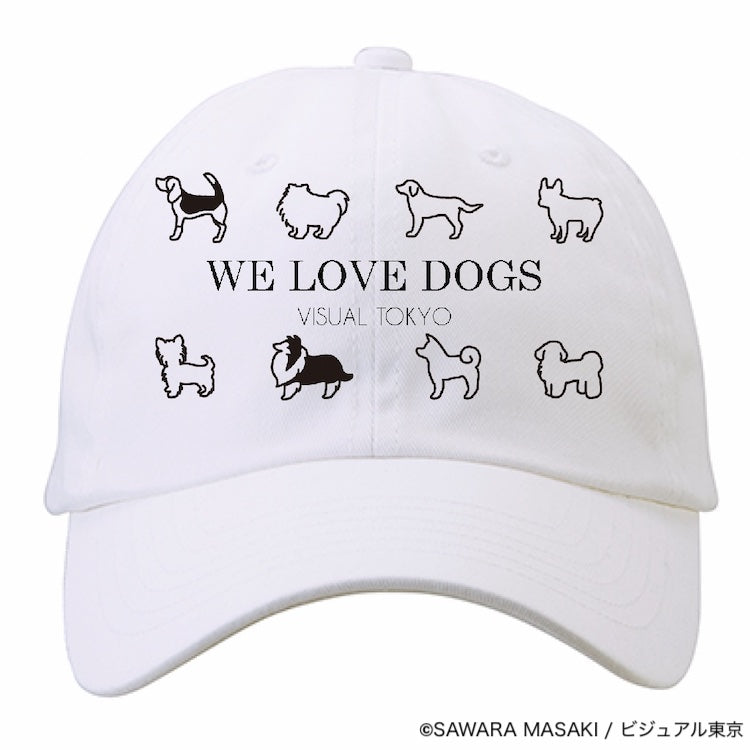 動物たちのキャップ/ホワイト/犬バージョン