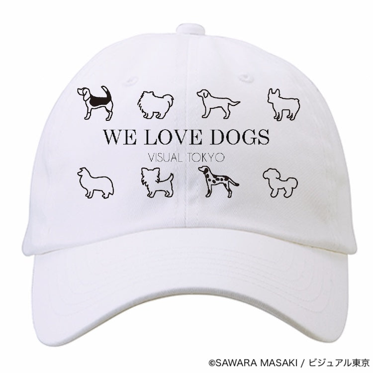 動物たちのキャップ/ホワイト/犬バージョン