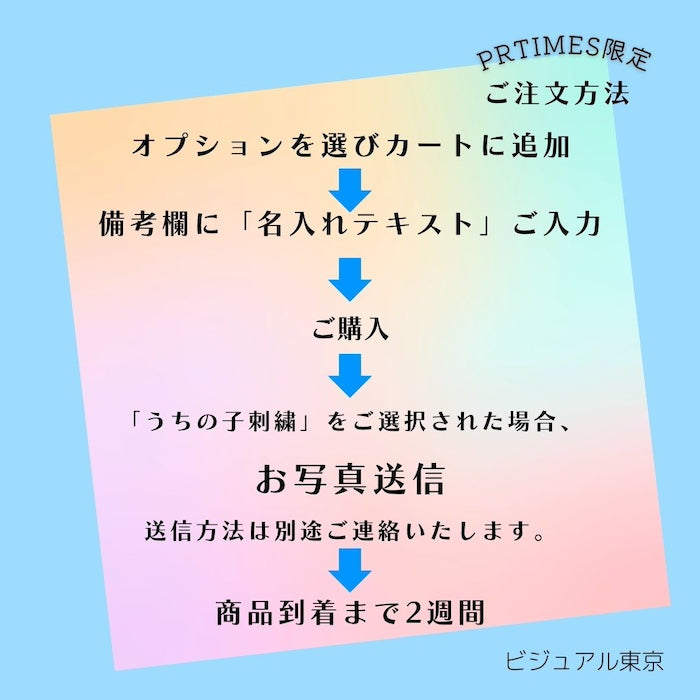 オリジナル動物刺繍ポーチ