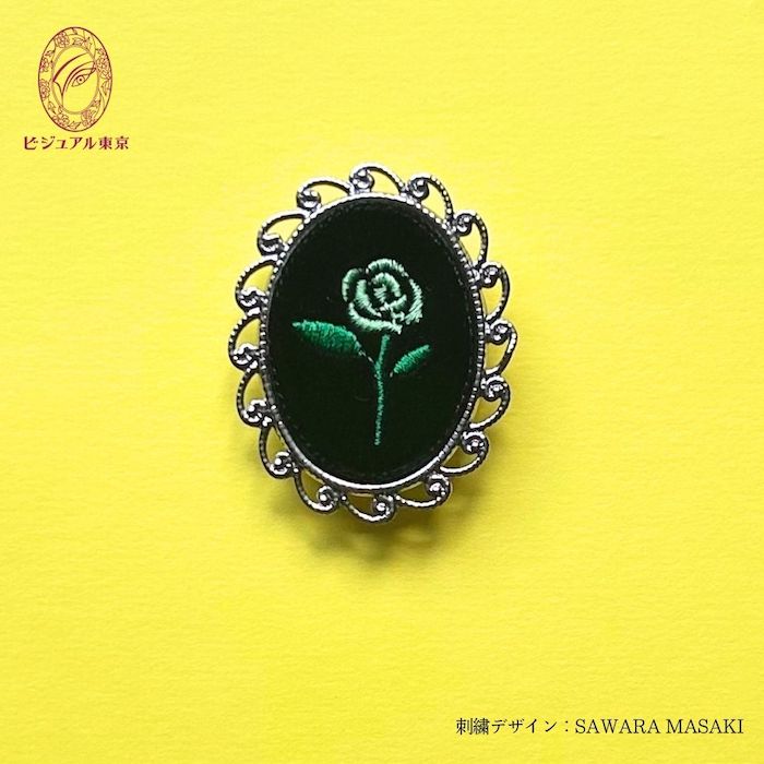 一輪の花/ROSE【ブローチ】