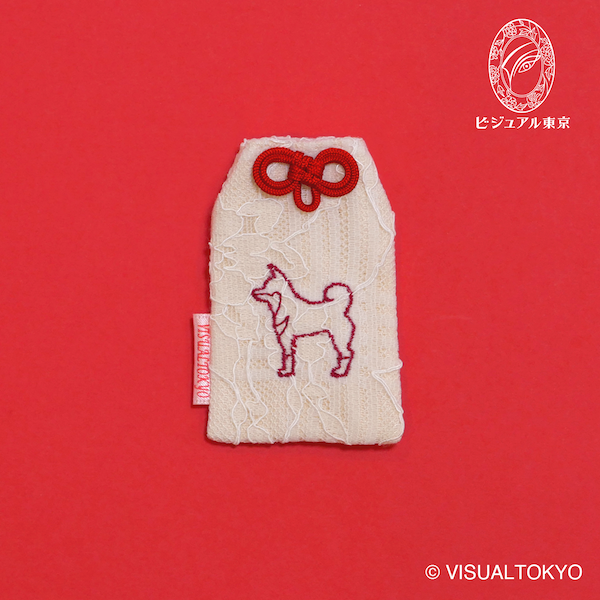 ワンちゃんお守り［小型犬・名入れなし／全24柄・6色展開］｜想いを包む小さなお守り